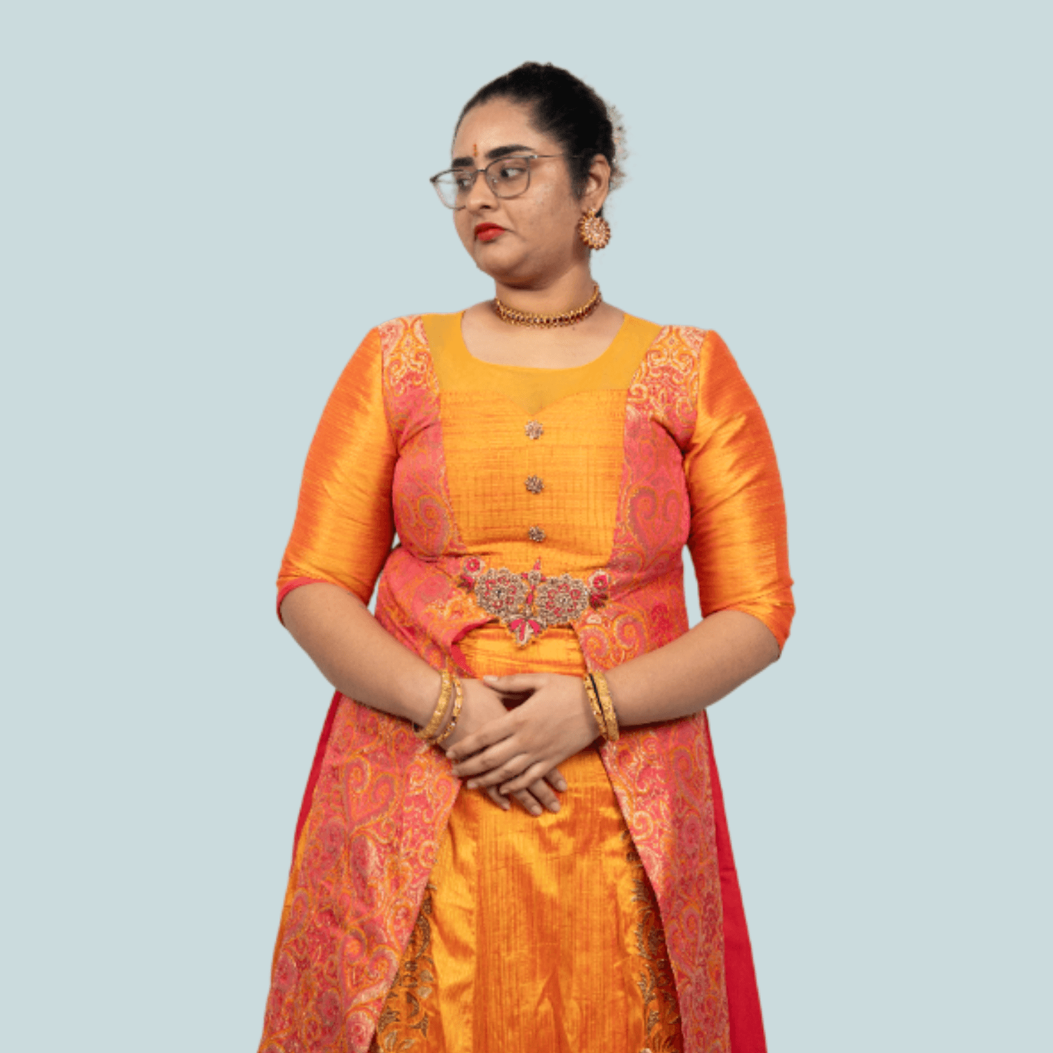 Haldi outfits