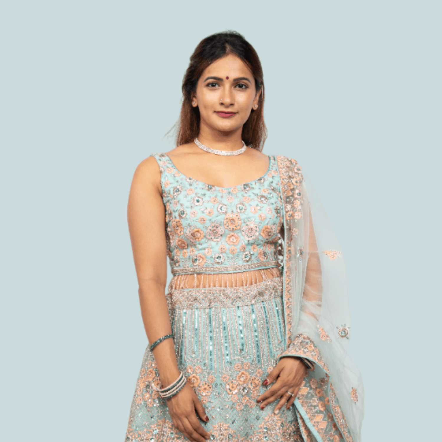 Mehendi outfits